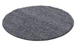 DREAM Tapis à poils longs Gris - Ø 80 cm