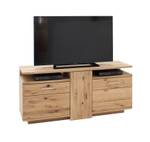 TV-Board Samir 9 Braun - Holzart/Dekor - Holz teilmassiv - 150 x 67 x 46 cm