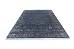 Designer Teppich 193 blau x 291 - - cm