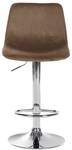 Tabouret de bar Divo Marron