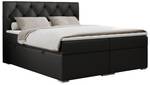 Boxspringbett ALDA Breite: 180 cm - H4 - Kunstleder