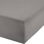 Boxspring-Spannbettlaken 200985 Grau - 90-100 x 190-200 cm