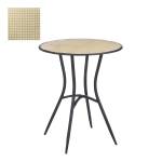 Table d'appoint Jaylee 60 x 69 x 60 cm