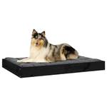 Hundebett  820865 Schwarz - Holzwerkstoff - 64 x 9 x 91 cm