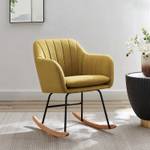 Fauteuil à bascule ELSA Jaune