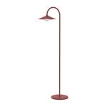 Stehlampe Chapeau Rot