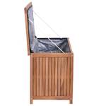 Garten-Aufbewahrungsbox Braun - Massivholz - Holzart/Dekor - 120 x 58 x 120 cm