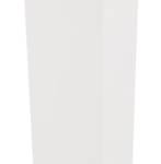 Pied De Table TOWER Blanc - Métal - 50 x 73 x 50 cm