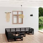 Salon de jardin (lot de 12) 3009731-1 Noir