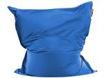 Grosser Sitzsack FUZZY Blau - Dunkelblau