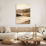 KUNSTDRUCK Rocky Coastline at Dusk 40 x 60 cm