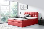 Boxspringbett RICKIE 140x200 ROT Rot