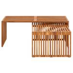 Couchtisch HAVANA Braun - Massivholz - Holzart/Dekor - 116 x 46 x 110 cm