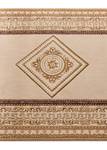 Tapis de passage Darya CDXCII Marron - Textile - 79 x 1 x 297 cm