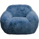 Fauteuil Mika Bleu