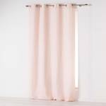 Vorhang Basic transparent Pink - Textil - 140 x 260 x 260 cm