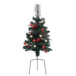 Arbre de noël d'allée Vert - Matière plastique - 38 x 76 x 38 cm