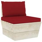 Garten-Lounge-Set (9-teilig) 3016490-21 Rot - Rotbraun