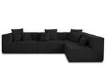 Ecksofa COLOMBINE Schwarz