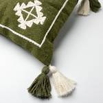 Kissenbezug Zuco Grün - Textil - 60 x 40 x 60 cm