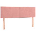 Boxspringbett 3017268-2 Pink - 144 x 203 cm