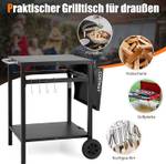 Grilltisch mit klappbarer Tischplatte