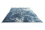 Designer Teppich - 300 x 238 - blau cm