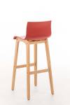 Tabouret de bar Hover Rouge