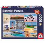 Meer 1000 Am Teile Puzzle