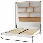 Jugendzimmer Simon 28-140K (6-teilig) Weiß - Holzwerkstoff - 180 x 241 x 58 cm