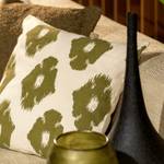 Coussin décoratif Rico Vert olive