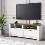 Grado TV-Schrank wei脽/braun