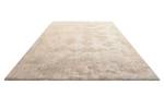 Hochflorteppich Sienna Beige - Sandbraun - 70 x 140 cm