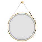 Miroir LED Novus Doré - 60 x 60 cm