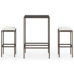 Bar-Set (3-teilig) 3008721-1 Braun