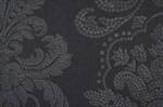 Tapete schwarz Retro Ornamente Schwarz - Textil - 53 x 1005 x 1 cm