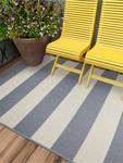 Outdoor Teppich Metro Blau - 200 x 290 cm