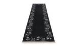 Tapis de passage Darya DXXIV Noir - Textile - 89 x 1 x 401 cm