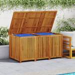 Gartenbox 3028196 Braun - Massivholz - Holzart/Dekor - 150 x 75 x 80 cm