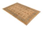 Teppich Ziegler VIII Beige - Textil - 100 x 1 x 145 cm