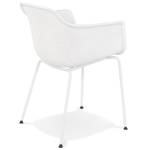 Fauteuil DRAK Blanc