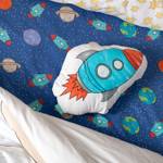 Space rocket Kissen Textil - 1 x 30 x 30 cm