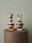 Holzspielzeug \'Wooden Stacking Rabbit