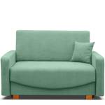 Einzelsofa INCA 2-Sitzer Mint - Breite: 135 cm