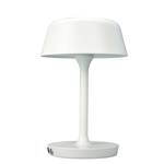 Lampe de Table rechargeable Valencia Blanc - Métal - 20 x 30 x 20 cm