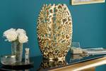 Vase ABSTRACT LEAF Gold - Metall - 25 x 38 x 25 cm