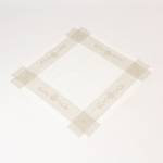 Tischdecke Landhaus Beige - Textil - 85 x 1 x 85 cm