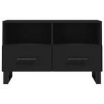 TV-Schrank D168 Schwarz