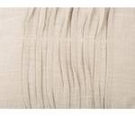 Kissen Wave Weiß - Textil - 30 x 5 x 50 cm