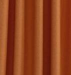 Akustikvorhang orange UNI Wohnzimmer